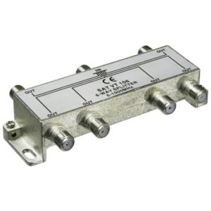 BK-Verteiler 6-fach / 5-1000 MHz