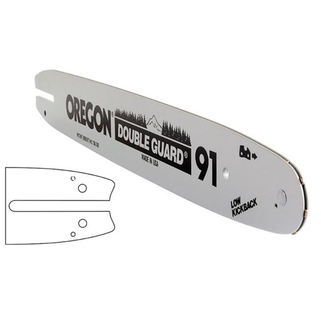 Schwert Oregon Double Guard 30 cm - 3/8" - 1.1 - 44 | 124MLEA074