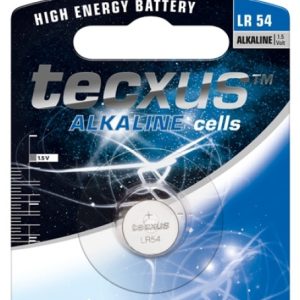 Knopfzelle LR 54 Alkaline