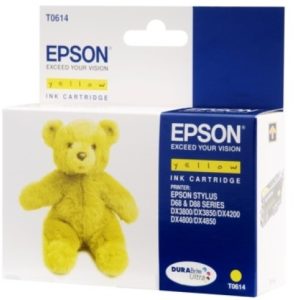 original Epson-Tintenpatrone T061440 yellow