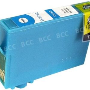 kompatible Druckerpatrone EKT2712 cyan (blau)