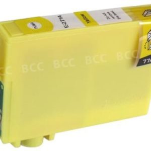 kompatible Druckerpatrone EKT2714 yellow (gelb)