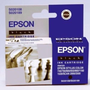 original Epson Tintenpatrone schwarz. Art TPE511