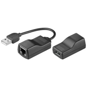 USB über CAT 5 Verlängerung bis zu 40m