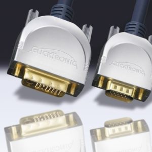 DVI-Kabel VGA 15m. Clicktronic