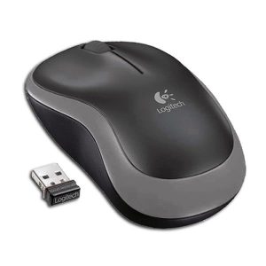 Logitech Funk-Maus m185 grau