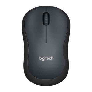 Logitech Funk-Maus M220. Dunkelgrau