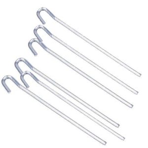 Zeltheringe. 23cm. 6 Stück von Camp active