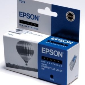 original Epson Tintenpatrone schwarz. Art TPE194