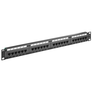 Patch Panel CAT5e 24Port. ungeschirmt