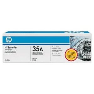Toner Original HP CB435A. 1500 Seiten. schwarz