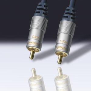 Video-Kabel Cinch 1m. Clicktronic