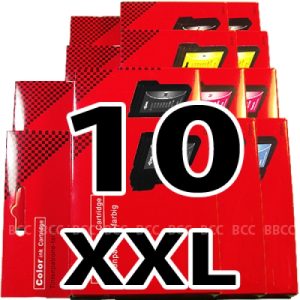 Sparset: 10 XXL-Patronen für Brother BS985-10-XXL