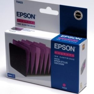 original Epson Tintenpatrone magenta. Art TPE423