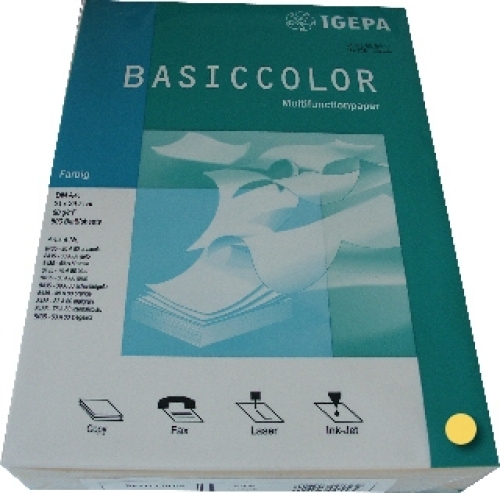 Multifunktionspapier chamois/creme A4 80g 500 Blatt