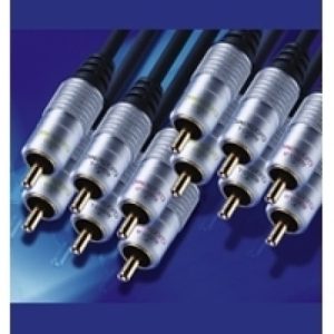 Cinch-Kabel 6 x Cinch-St 5m. Clicktronic