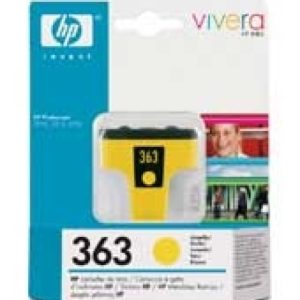 Originalpatrone Typ 363. yellow. 6ml. H363Yorg