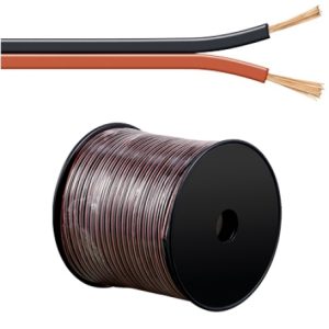 Lautsprecherkabel rot/schwarz. Q.2×1.50. 100m. CCA