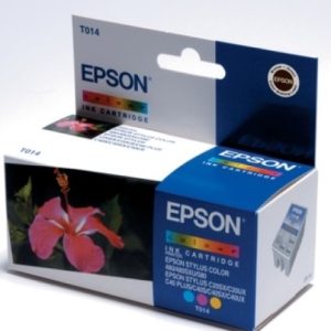 original Epson Tintenpatrone Farbe. Art TPE144