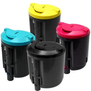 Toner-Sparset für Samsung Kompatibel CLP 300. Art. SLT300SET. je