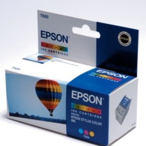 original Epson Tintenpatrone Farbe. Art TPE204