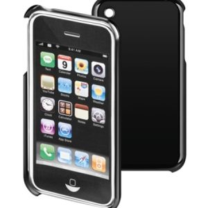 Hartschale. schwarz für iPhone 3G/3GS