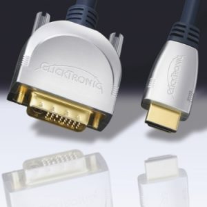 HDMI-Kabel 3.00m. HDMI > DVI Clicktronic