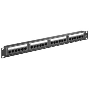 Patch Panel CAT6 24Port. ungeschirmt