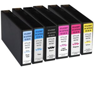 Sparpaket: 6 Patronen – jede ein mal: Art. ES559x