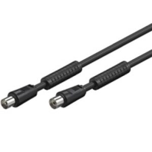 Antennenkabel schwarz 2.5m