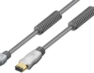 Fire-Wire-Kabel 6P4P 1.5m. home theater