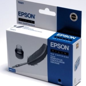 original Epson Tintenpatrone schwarz. Art TPE321