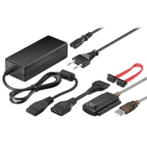 USB 2.0 Konverter für IDE/SATA HDDs inkl. Netzteil