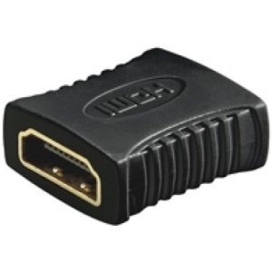 HDMI-Adapter. Buchse-Buchse. Goldkontakte