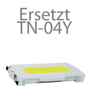 Toner BLT2700Y. Rebuild für Brother-Drucker mit TN-04 Y