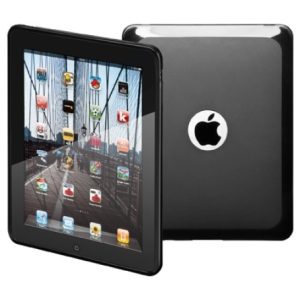 Case für iPad in schwarz