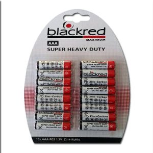 Micro-Batterien. 16 Stück. Spar-Pack
