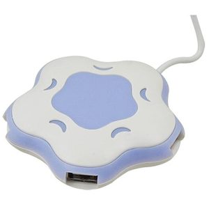 USB 4-Port HUB „Blume“
