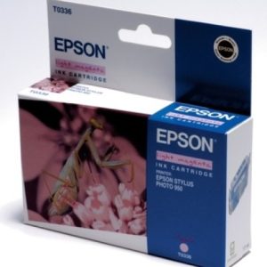 original Epson Tintenpatrone photo-magenta. Art TPE336