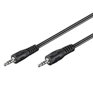 Audiokabel 2 x Klinke-Stecker 3.5mm. 1.5m