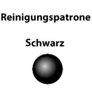 Reinigungspatrone Schwarz. Art TPErx420rbk