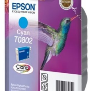 Tintenpatrone Epson T080240. cyan. EO-TP0802