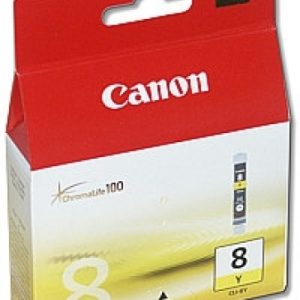 Original Canon Yellow Tintenpatrone Nr. 8. CLI-8Y