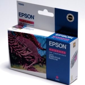 original Epson Tintenpatrone magenta Art TPE343