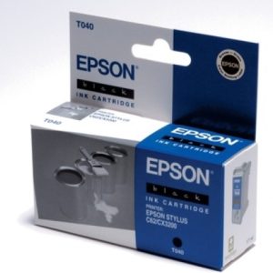 original Epson Tintenpatrone schwarz. Art TPE401