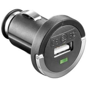 mini USB KFZ-Lade-Adapter 12V/24V