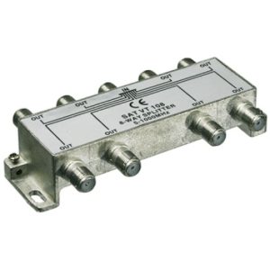 BK-Verteiler 8-fach / 5-1000 MHz