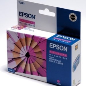 original Epson Tintenpatrone magenta. Art TPE323