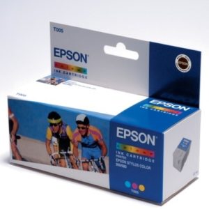 original Epson Tintenpatrone Farbe. Art TPE050