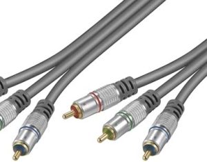 YUV-Komponenten-Kabel 20m. home theater